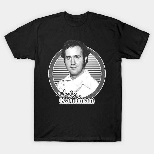 Andy Kaufman /// Retro Fan Aesthetic Design T-Shirt by DankFutura